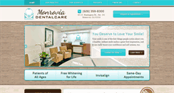 Desktop Screenshot of cosmeticdentistarcadia.com